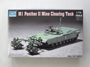 TRUMPETER 1/72 07280 M1 PANTHER II MINE CLEARING TANK